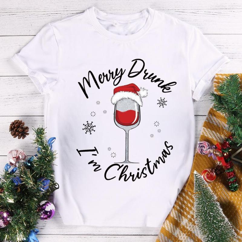 Women's T Shirts White Christmas T-shirt O Neck Women Men Short Sleeve Tops Drinks Elk Snowman Flamingo Tees, Elk a
Women's T Shirts White Christmas T-shirt O Neck Women Men Short Sleeve Tops Drinks Elk Snowman Flamingo Tees, Elk a