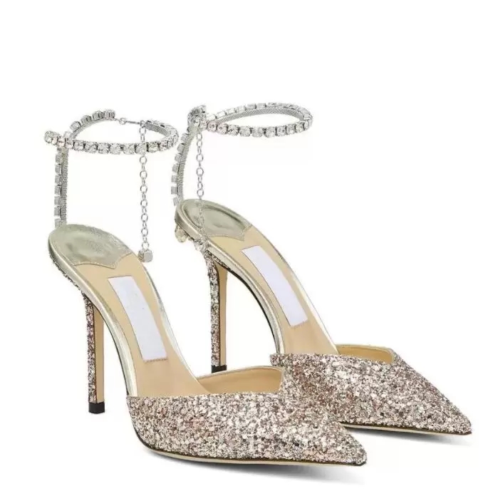 Landon Luxury Saeda Sandals Dress Shoes Crystal Strap Glitter high heels Pumps Satin Suede Leather Bridal Wedding Party Eveningwear Women's Sexy
Landon Luxury Saeda Sandals Dress Shoes Crystal Strap Glitter high heels Pumps Satin Suede Leather Bridal Wedding Party Eveningwear Women's Sexy
