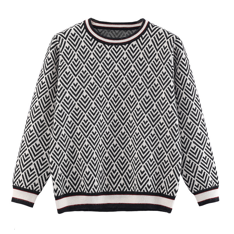 Family Matching Outfits Matching Sweaters For Family Mother Daughter Dad Son Knitted Sweater Family Look Couple Outfits Women Men Kids Baby Sweaters 2