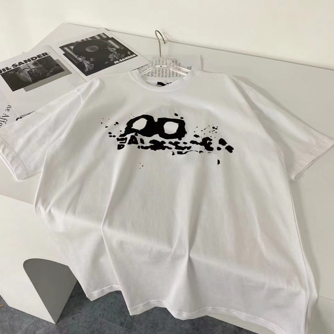 Summer fashion t shirt men women new Cotton Crew Neck short sleeve clothes Letter printed BB luxury brand tees Europe Top shirts causal high street clothes, White
Summer fashion t shirt men women new Cotton Crew Neck short sleeve clothes Letter printed BB luxury brand tees Europe Top shirts causal high street clothes, White