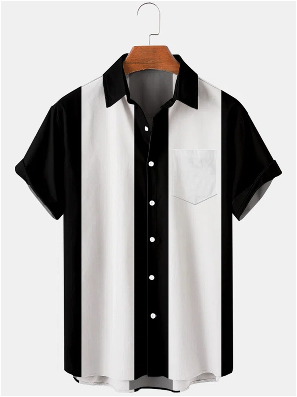 Mens Casual Shirts Creative 3D digital Black and White GRID collage Pattern flap Holiday Leisure Short sleeves shirt S 5xl 230316, Ofsq-00920
Mens Casual Shirts Creative 3D digital Black and White GRID collage Pattern flap Holiday Leisure Short sleeves shirt S 5xl 230316, Ofsq-00920