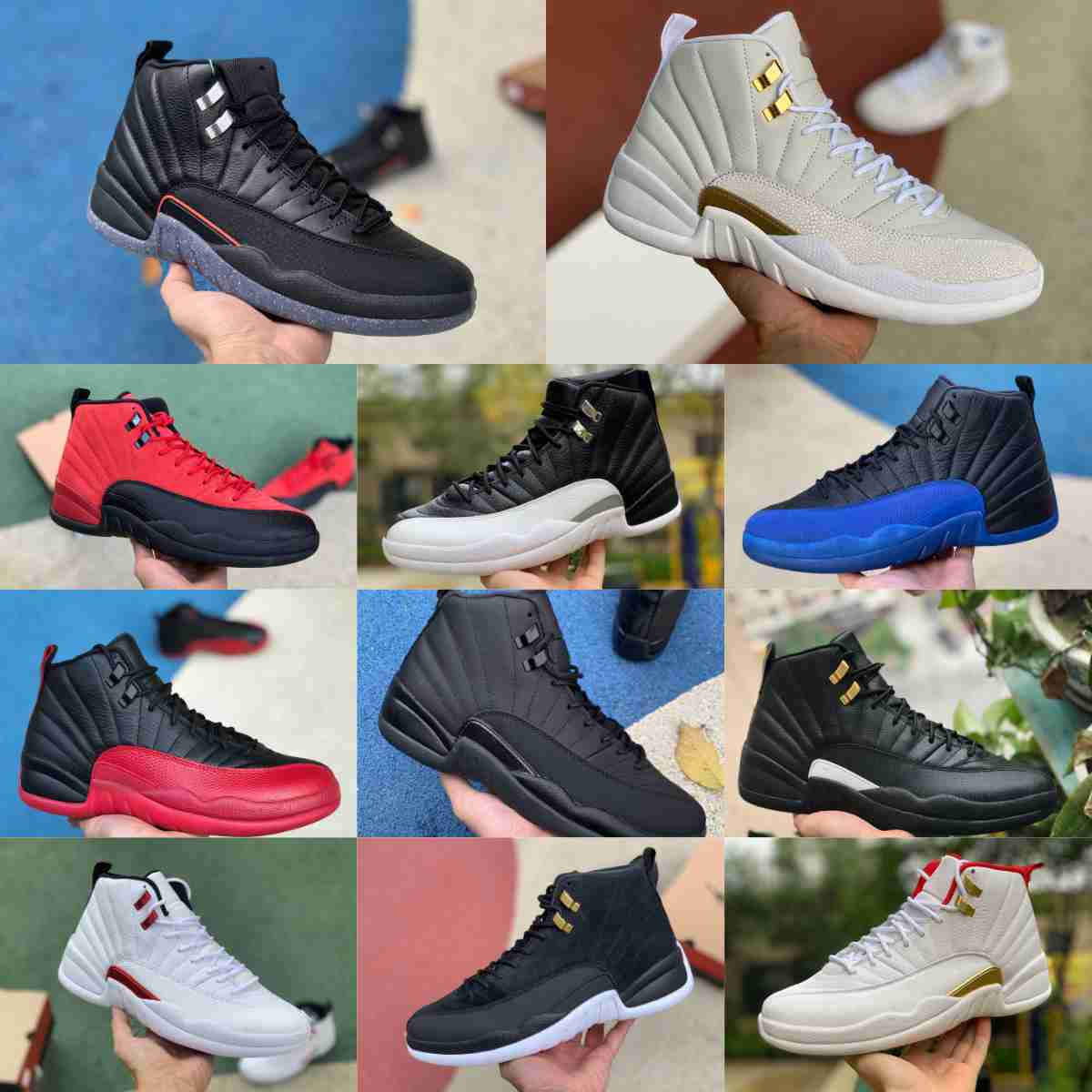 Jumpman OVO White 12 12s Mens High Basketball Shoes Utility Grind Twist Gamma Blue Gold Indigo Flu Game Dark Concord Royalty The Master Taxi Fiba Trainer Sneakers S36, Please contact us
Jumpman OVO White 12 12s Mens High Basketball Shoes Utility Grind Twist Gamma Blue Gold Indigo Flu Game Dark Concord Royalty The Master Taxi Fiba Trainer Sneakers S36, Please contact us