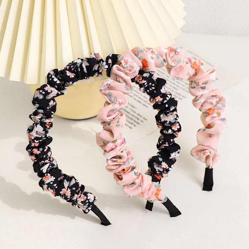 Hair Clips & Barrettes Korean Girls Flower Wrinkly Hairbands Women Fashion Pink Summer Season Accessories HeadbandsHair
Hair Clips & Barrettes Korean Girls Flower Wrinkly Hairbands Women Fashion Pink Summer Season Accessories HeadbandsHair