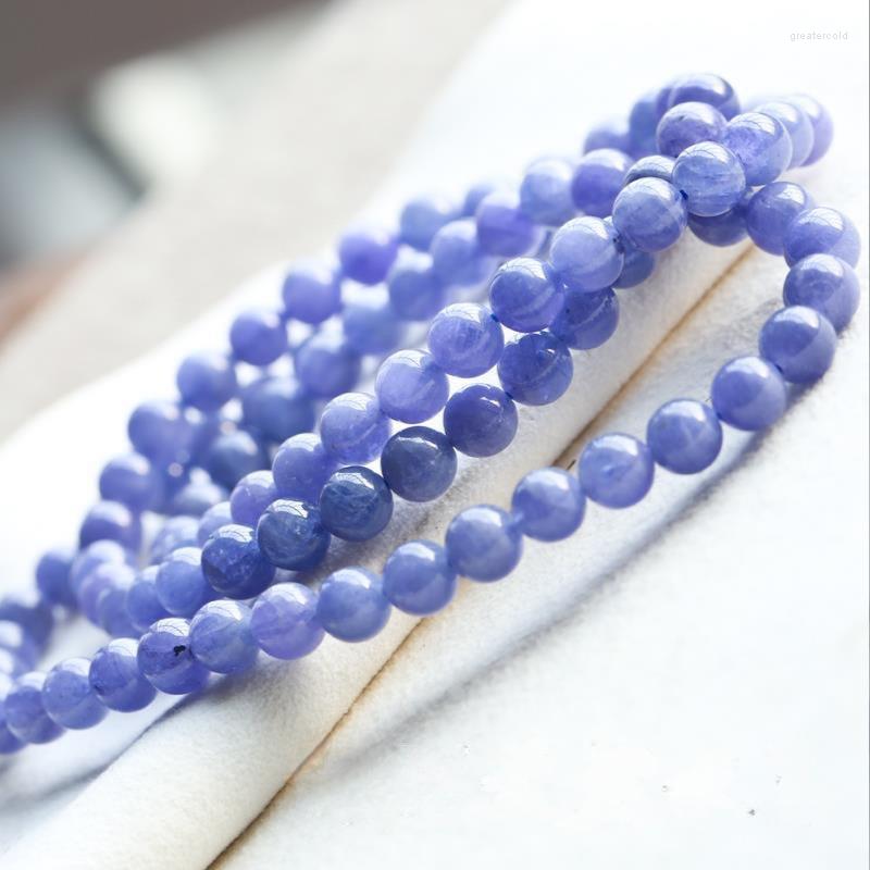 Strand Natural Tanzanite Three-Circles Bracelet Sapphire Ornament
Strand Natural Tanzanite Three-Circles Bracelet Sapphire Ornament