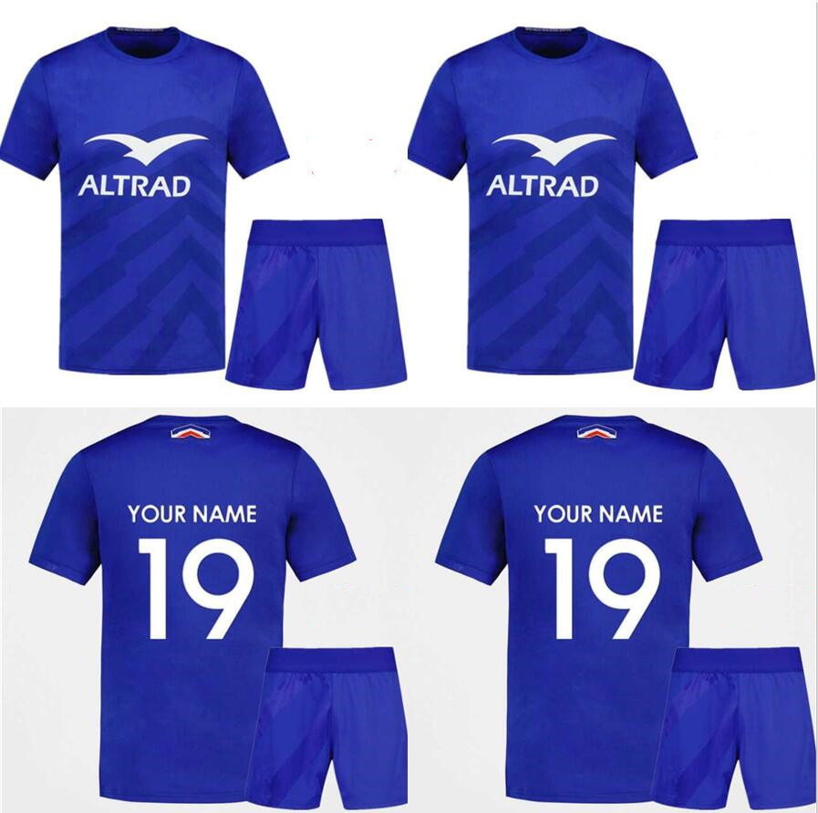 New style 2023 France children suit Rugby Jersey FRANCE KIDS RUGBY Shirt youth JERSEYS Custom name and number, 23/24
New style 2023 France children suit Rugby Jersey FRANCE KIDS RUGBY Shirt youth JERSEYS Custom name and number, 23/24