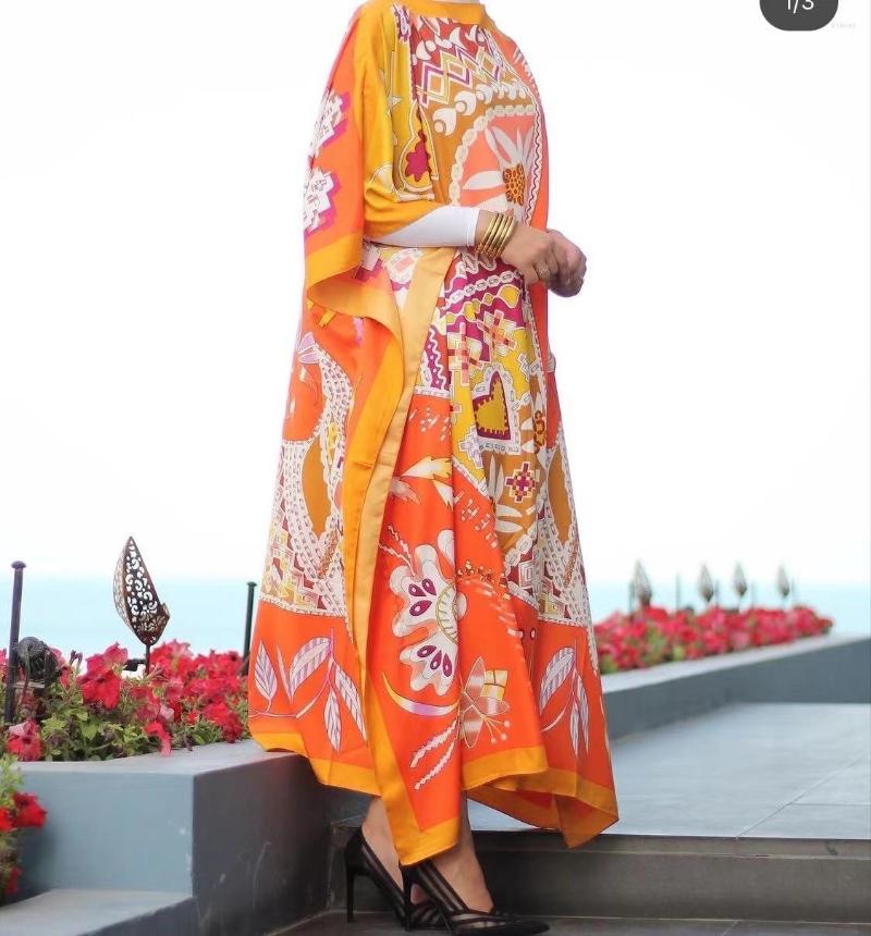 Ethnic Clothing African 2023 Fashion Twill Silk Printed Full Length Loose Women's Kaftan Abaya Causal Kuwait Bohemian Muslim Ramadan
Ethnic Clothing African 2023 Fashion Twill Silk Printed Full Length Loose Women's Kaftan Abaya Causal Kuwait Bohemian Muslim Ramadan