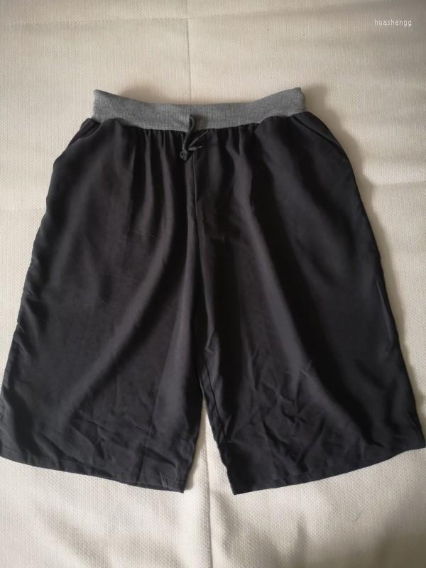 Men's Shorts 100 Silk Black Men Casual Summer Beach Vacation Dark Embroidery Double Side Pockets Elastic Wasit Hawaiian Solid
Men's Shorts 100 Silk Black Men Casual Summer Beach Vacation Dark Embroidery Double Side Pockets Elastic Wasit Hawaiian Solid