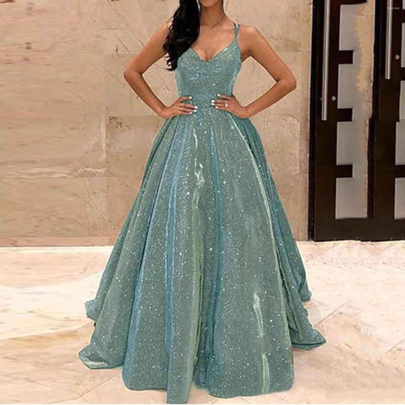Casual Dresses Women Strap Sleeveless High Waist Sequines Long Maxi Dress Floor Length A Line V Neck Sexy Summer Spring Party Evening, Green
Casual Dresses Women Strap Sleeveless High Waist Sequines Long Maxi Dress Floor Length A Line V Neck Sexy Summer Spring Party Evening, Green