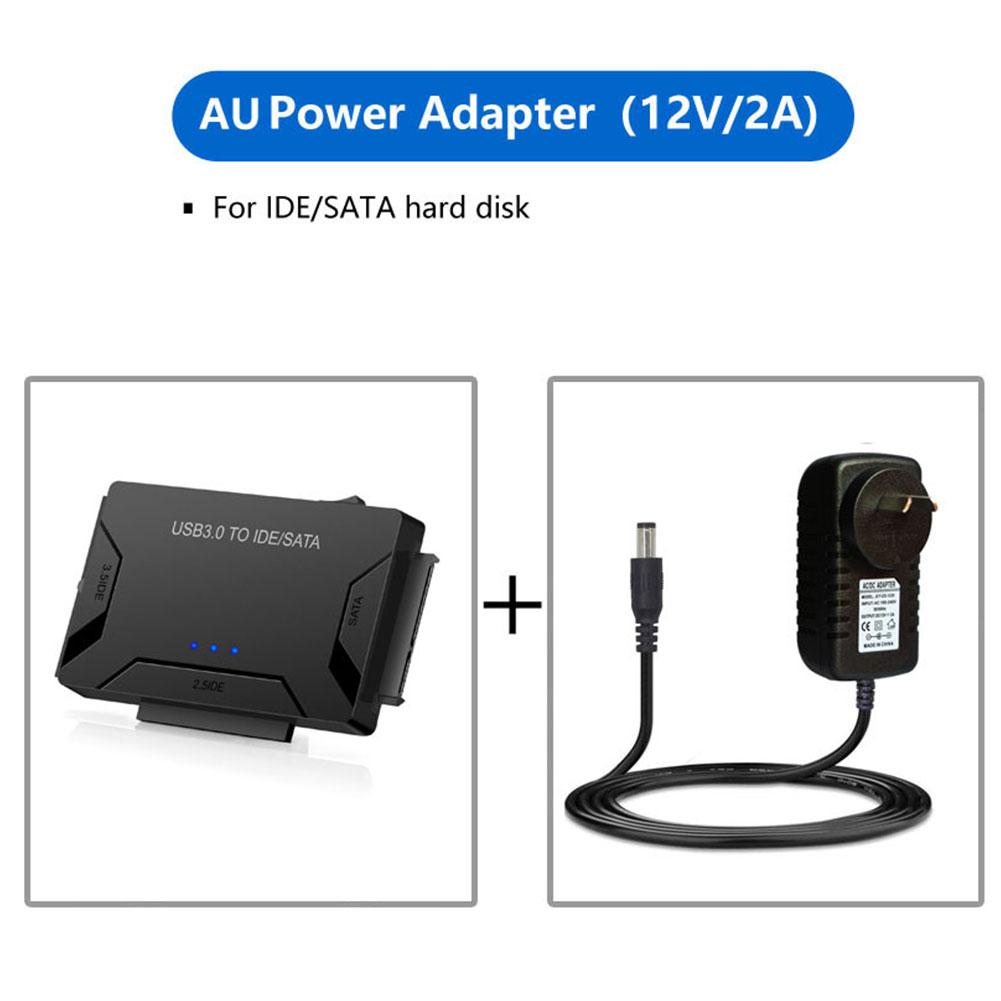 Sata/ide To USB IDE Adapter USB 3.0 Sata 2.5 3.5 Hard Disk Drive HDD SSD USB Converter IDE SATA To USB SATA Adapter Cable