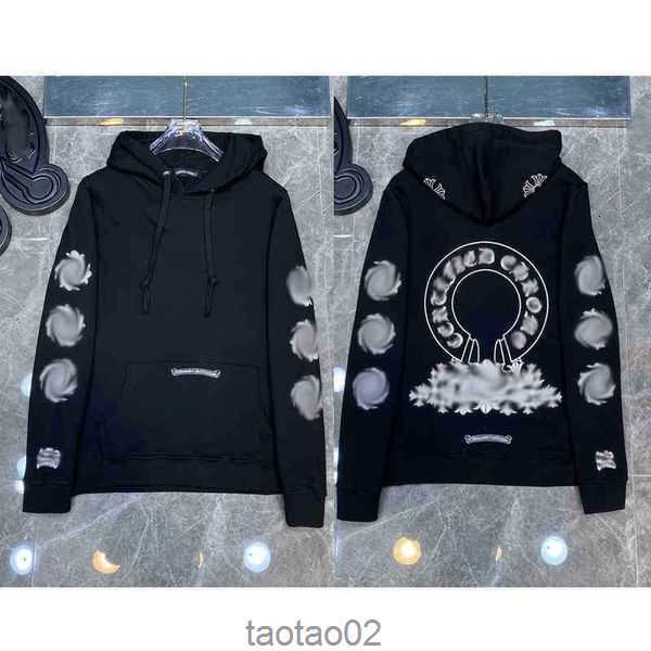 Men's Hoodies Sweatshirts Mens Luxury Fashion Designer Classic Zipper Ch Sanskrit Cross Print Pullover Hooded Qualityu981
Men's Hoodies Sweatshirts Mens Luxury Fashion Designer Classic Zipper Ch Sanskrit Cross Print Pullover Hooded Qualityu981