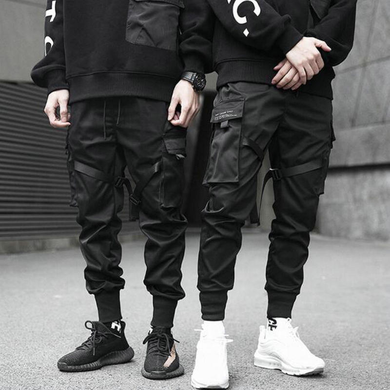 Men's Pants Harem Joggers Men Cargo Pants Streetwear Hip Hop Casual Pockets Ribbons Track Pants Male Harajuku Fashion Trousers 230316, Black
Men's Pants Harem Joggers Men Cargo Pants Streetwear Hip Hop Casual Pockets Ribbons Track Pants Male Harajuku Fashion Trousers 230316, Black