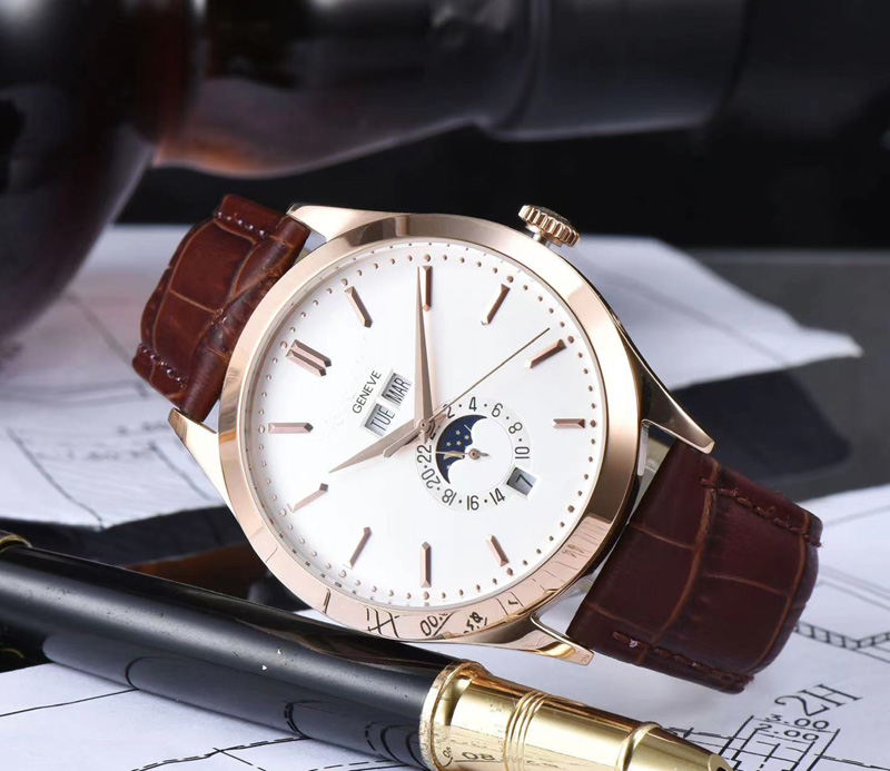 Mens Watch 42mm Master Automatic Mechanical Sapphire Classic Fashion Stainless Steel Waterproof luxe wristwatch ph, 02
Mens Watch 42mm Master Automatic Mechanical Sapphire Classic Fashion Stainless Steel Waterproof luxe wristwatch ph, 02