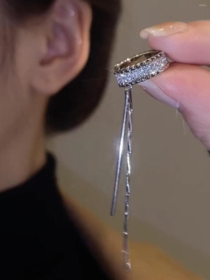 Backs Earrings Ear Cuffs Stud All-in-One Clips French Versatile Unpierced Shiny High Quality Zircon Jewelry
Backs Earrings Ear Cuffs Stud All-in-One Clips French Versatile Unpierced Shiny High Quality Zircon Jewelry