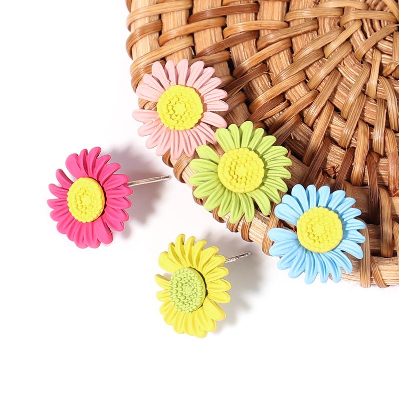 Stud Earrings 15mm Alloy Flower Earring Multi Color Jewelry Making For Women Girl Gift Transparent Ear Plug AccessoriesStud
Stud Earrings 15mm Alloy Flower Earring Multi Color Jewelry Making For Women Girl Gift Transparent Ear Plug AccessoriesStud