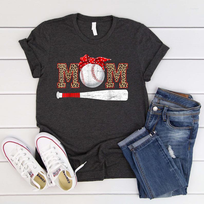 Women's T Shirts Baseball Mom Shirt - Sports Apparel Woman Tshirts Graphic Y2k Aesthetic Harajuku Clothes, Dark grey
Women's T Shirts Baseball Mom Shirt - Sports Apparel Woman Tshirts Graphic Y2k Aesthetic Harajuku Clothes, Dark grey
