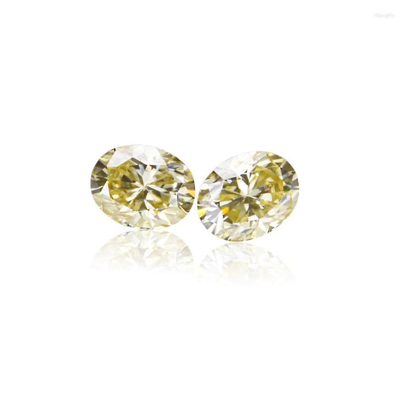Loose Diamonds 2 Carat Excellent Cut Egg Shaped VVS1 D Color Yellow Moissanite Stone Pass Diamond Test Sparkling Wedding Beads
Loose Diamonds 2 Carat Excellent Cut Egg Shaped VVS1 D Color Yellow Moissanite Stone Pass Diamond Test Sparkling Wedding Beads