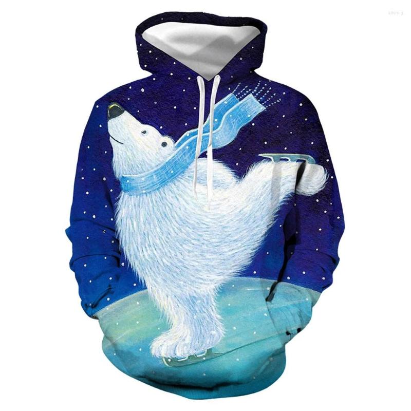 Men' Hoodies KANCOOLD Clothing Unisex 3D Ugly Christmas Pattern Coat Men Pullover Novelty Hooded Sweatshirt Male Outwear 1217, Blue
Men' Hoodies KANCOOLD Clothing Unisex 3D Ugly Christmas Pattern Coat Men Pullover Novelty Hooded Sweatshirt Male Outwear 1217, Blue
