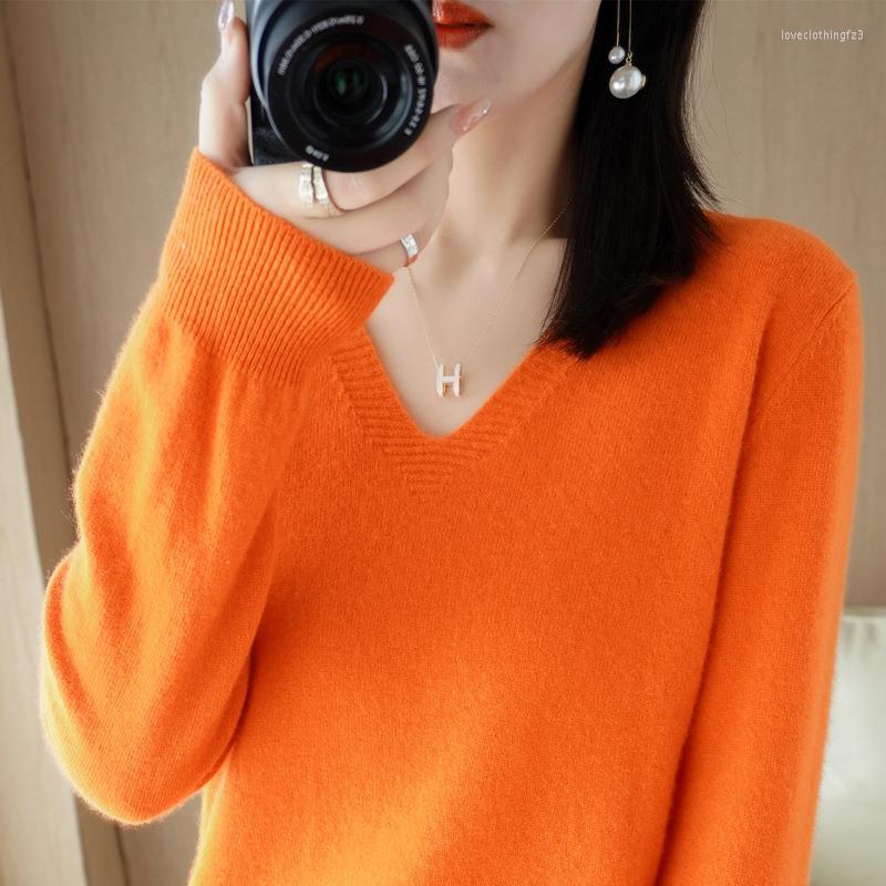 Women's Sweaters Women Sweater 2023 Autumn Winter Casual Slim Bottoming Shirt V-neck Pullovers Korean Fashion Knitted Tops Long Sleeve, Black
Women's Sweaters Women Sweater 2023 Autumn Winter Casual Slim Bottoming Shirt V-neck Pullovers Korean Fashion Knitted Tops Long Sleeve, Black