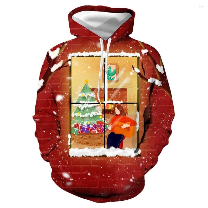 Men' Hoodies KANCOOLD Clothing Unisex 3D Christmas Pattern Coat Men Casual Pullover Novelty Hooded Sweatshirts Male Outwear1217, Red
Men' Hoodies KANCOOLD Clothing Unisex 3D Christmas Pattern Coat Men Casual Pullover Novelty Hooded Sweatshirts Male Outwear1217, Red