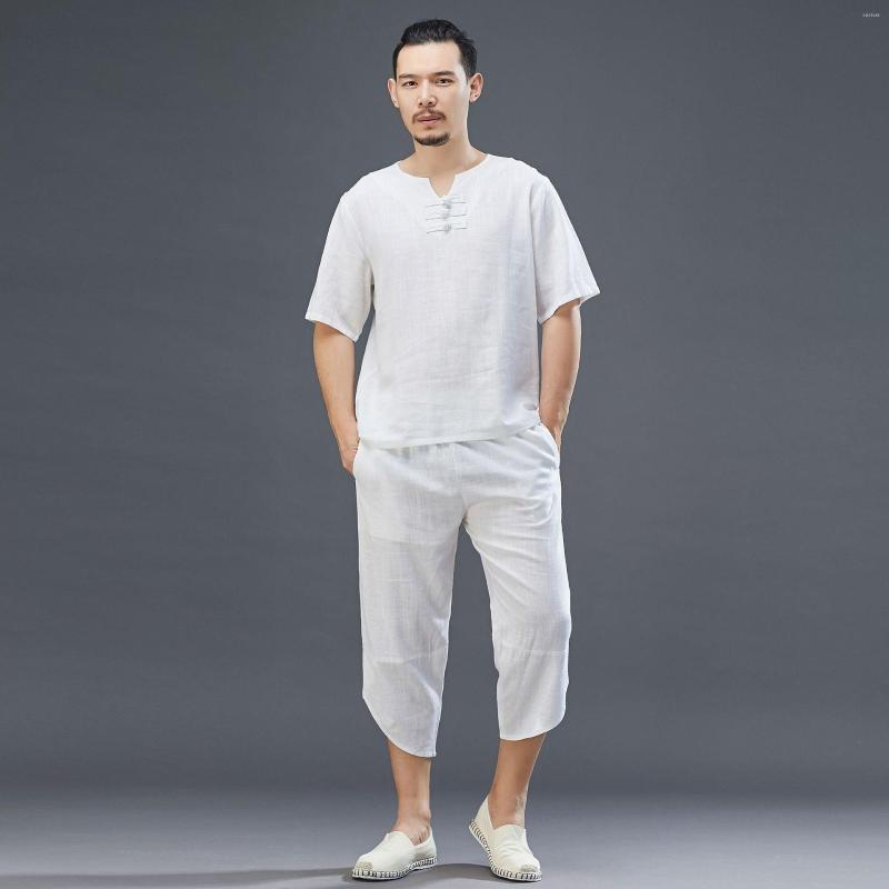 Active Sets Summer Men Yoga Set Linen Sport Suit Quickly Dry Loose Sweatpant Sweatshirt Jogger Tai Chi Outfit Running Casual Sportswear, Black
Active Sets Summer Men Yoga Set Linen Sport Suit Quickly Dry Loose Sweatpant Sweatshirt Jogger Tai Chi Outfit Running Casual Sportswear, Black