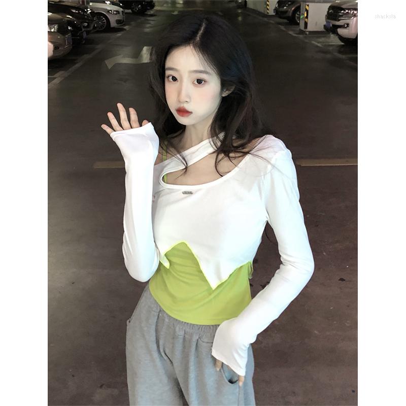 Women's T Shirts Women T-shirt Sexy Babes Irregular Jumper 2023 Fashion Hollow Chic Top Simple Versatile Suspenders Casual Slim Female Wear, Black
Women's T Shirts Women T-shirt Sexy Babes Irregular Jumper 2023 Fashion Hollow Chic Top Simple Versatile Suspenders Casual Slim Female Wear, Black