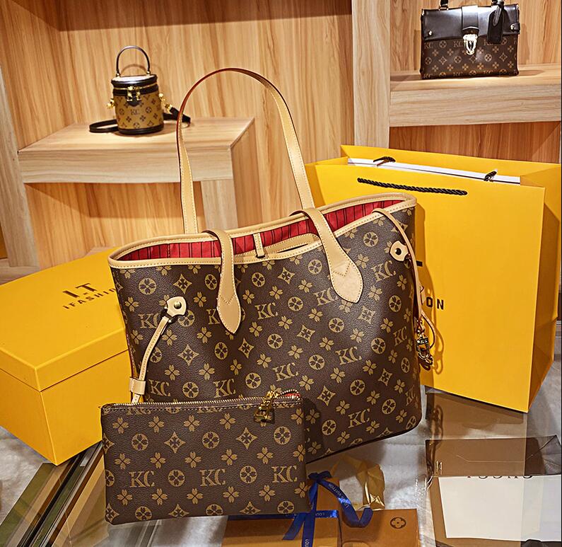 2pcs/set high qulity bags classic Designers womens handbags flower ladies composite tote leather clutch shoulder female purse with wallet Bag, Black color
2pcs/set high qulity bags classic Designers womens handbags flower ladies composite tote leather clutch shoulder female purse with wallet Bag, Black color