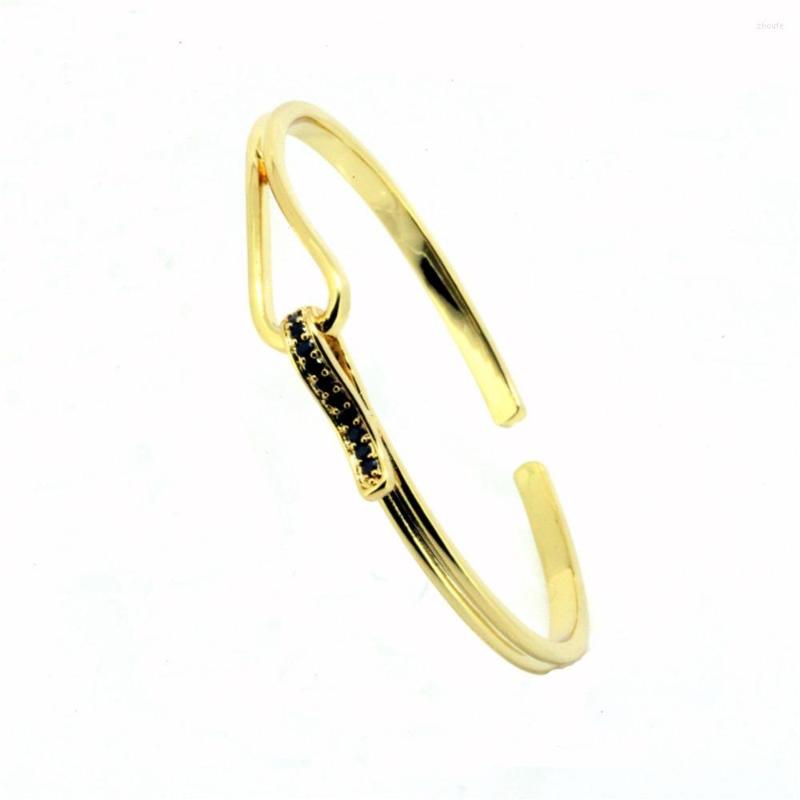 Bangle Brand Men Anil Arjanda Bangles Micro Pave Setting Black CZ & Fashion Open Cuff / Bracelets Pulseiras
Bangle Brand Men Anil Arjanda Bangles Micro Pave Setting Black CZ & Fashion Open Cuff / Bracelets Pulseiras