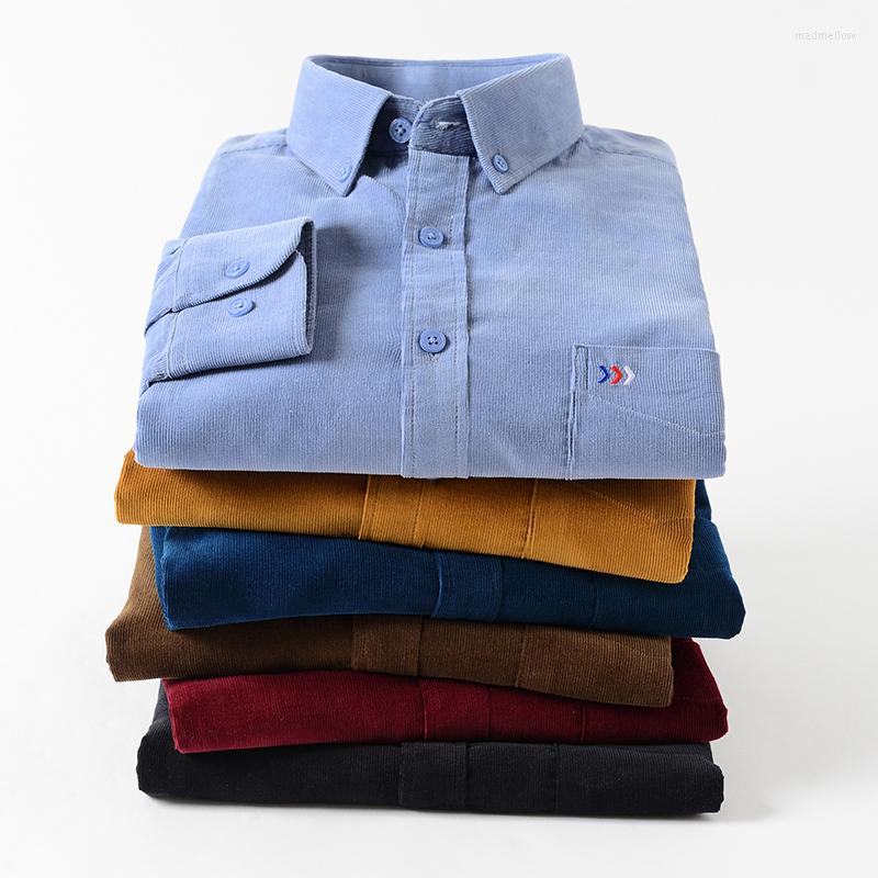 Men's Casual Shirts Plus Size 7XL Cotton Corduroy Mens Long Sleeved For Male Dress Shirt Solid Regular Fit Comfortable Clothes, Dxr-02
Men's Casual Shirts Plus Size 7XL Cotton Corduroy Mens Long Sleeved For Male Dress Shirt Solid Regular Fit Comfortable Clothes, Dxr-02
