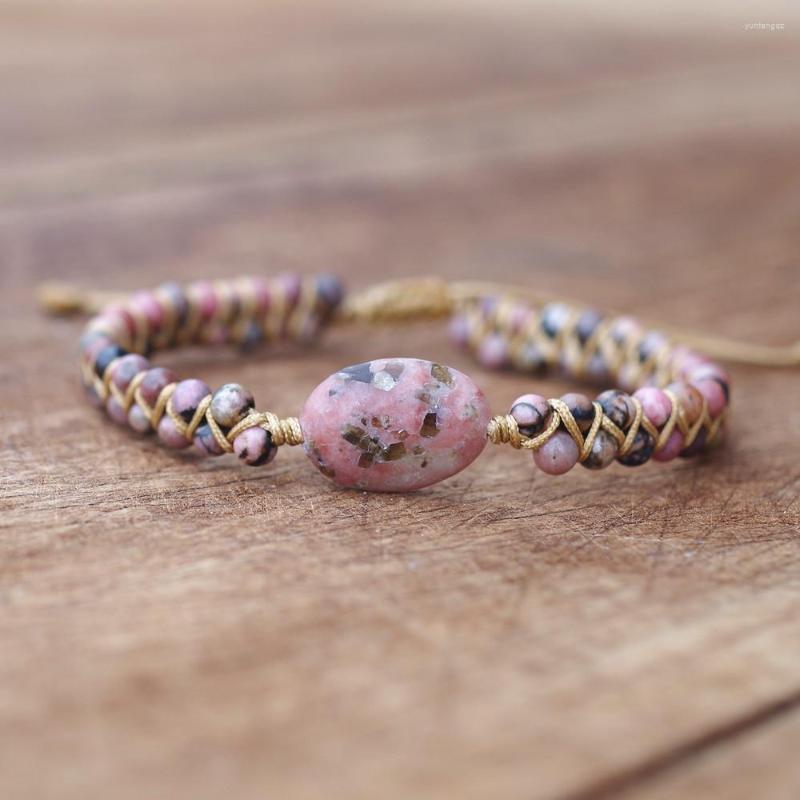 Charm Bracelets Handmade Women Men String Braided Yoga Friendship Bracelet Bangle Bohemian Jewellery Natural Stone Beads Warp
Charm Bracelets Handmade Women Men String Braided Yoga Friendship Bracelet Bangle Bohemian Jewellery Natural Stone Beads Warp
