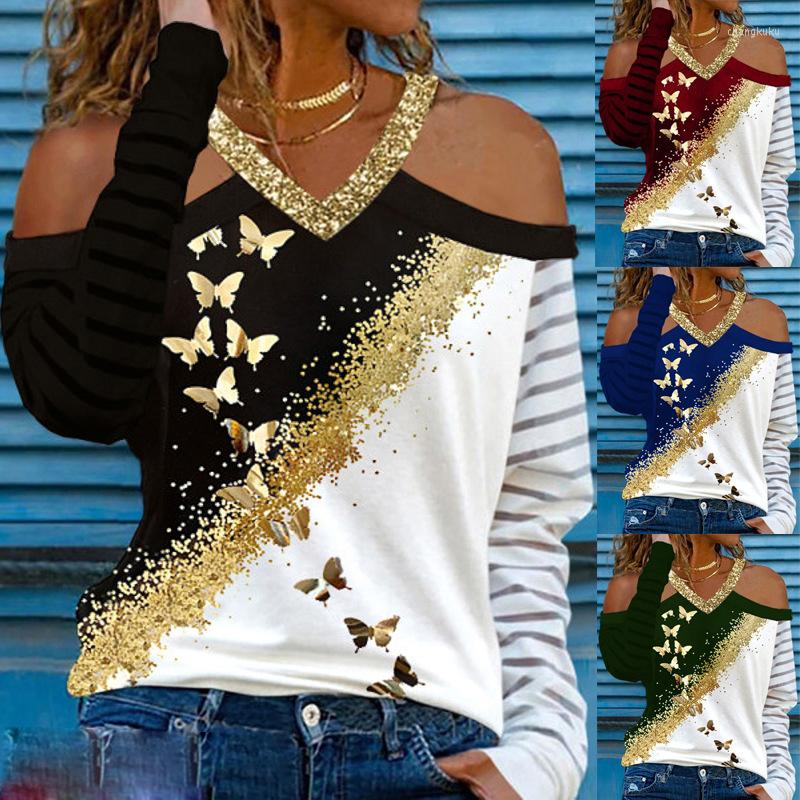 Women's T Shirts Loose T-shirts Women Jumpers Long Sleeve Off-shoulder Tops Woman Pullover Female Sexy V-neck Oversized Cloth Undershit
Women's T Shirts Loose T-shirts Women Jumpers Long Sleeve Off-shoulder Tops Woman Pullover Female Sexy V-neck Oversized Cloth Undershit