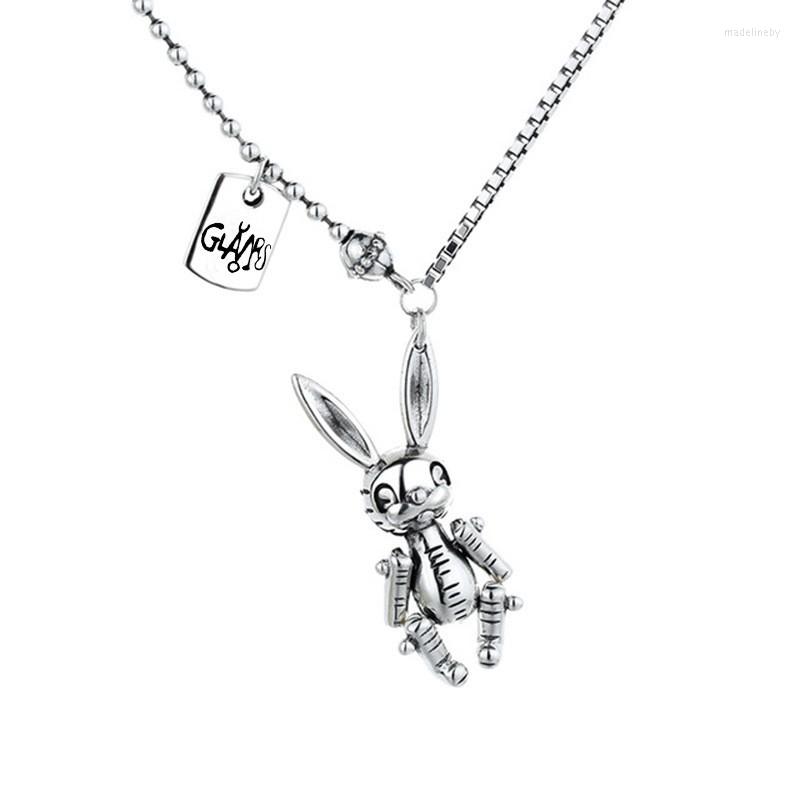 Chains 116L ZFSILVER S925 Sterling Silver Fashion Trendy Retro Design Mechanical Necklaces For Women Wedding Charm Party Jewelry
Chains 116L ZFSILVER S925 Sterling Silver Fashion Trendy Retro Design Mechanical Necklaces For Women Wedding Charm Party Jewelry