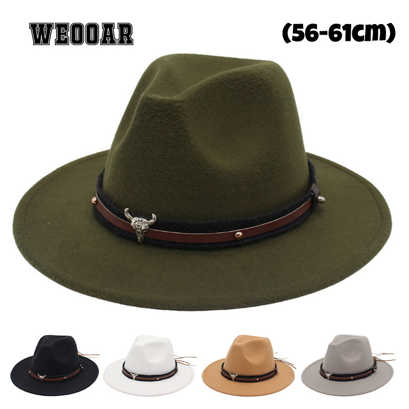 Wide Brim Hats Bucket Hats 5661cm Classic Wide Brim Fedora Hat Women Men Felt Cap Autumn Bull Belt Jazz Ladies Hat Country Hat sombreros de mujer 230316, Deep pruple
Wide Brim Hats Bucket Hats 5661cm Classic Wide Brim Fedora Hat Women Men Felt Cap Autumn Bull Belt Jazz Ladies Hat Country Hat sombreros de mujer 230316, Deep pruple