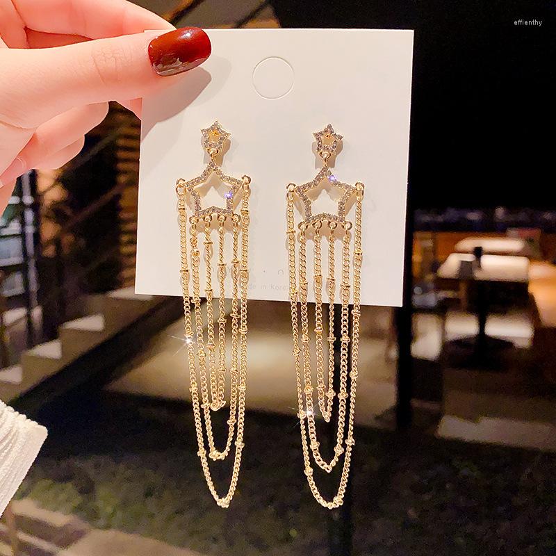 Dangle Earrings Statement Vintage Long Chain Tassel For Women Cute Crystal Star Earring 2023 Korean Style Party Jewelry Gift ER797
Dangle Earrings Statement Vintage Long Chain Tassel For Women Cute Crystal Star Earring 2023 Korean Style Party Jewelry Gift ER797