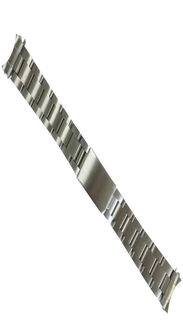 Watch Bands 316L Solid Brush Stainless Steel 18mm 19mm 20mm Silver Oyster Curved End Dive Watch Strap Band Bracelet Fit For ROX Wa6032367
Watch Bands 316L Solid Brush Stainless Steel 18mm 19mm 20mm Silver Oyster Curved End Dive Watch Strap Band Bracelet Fit For ROX Wa6032367