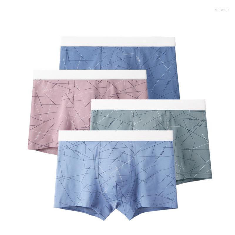 Underpants Boxers Male Panties Men's Underwear Breathable Sexy Man Boxer Plaid Comfortable BoxerShorts Summer 2023
Underpants Boxers Male Panties Men's Underwear Breathable Sexy Man Boxer Plaid Comfortable BoxerShorts Summer 2023
