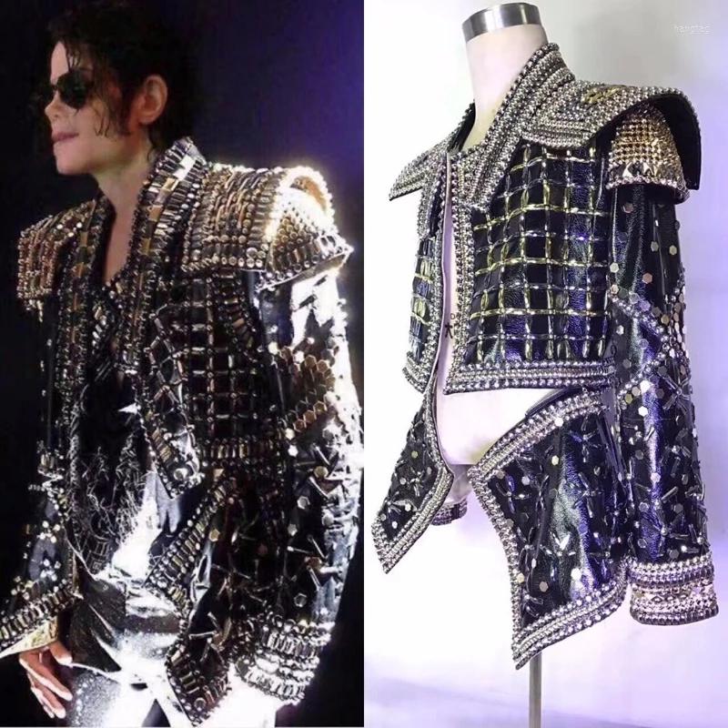 Stage Wear Fashion Men's Rhinestone Jacket Full Crystals Coat Singer Dance Outerwear Show Costume Outfit, Picture shown
Stage Wear Fashion Men's Rhinestone Jacket Full Crystals Coat Singer Dance Outerwear Show Costume Outfit, Picture shown