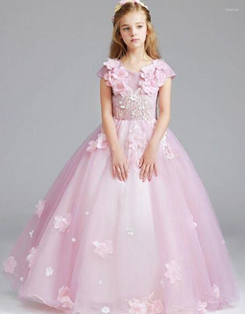 Girl Dresses Flower For Weddings Lace Appliques Sleeveless Sweep Train Girls Pageant Dress Wedding Prom Kid Communion Gowns, All ivory
Girl Dresses Flower For Weddings Lace Appliques Sleeveless Sweep Train Girls Pageant Dress Wedding Prom Kid Communion Gowns, All ivory