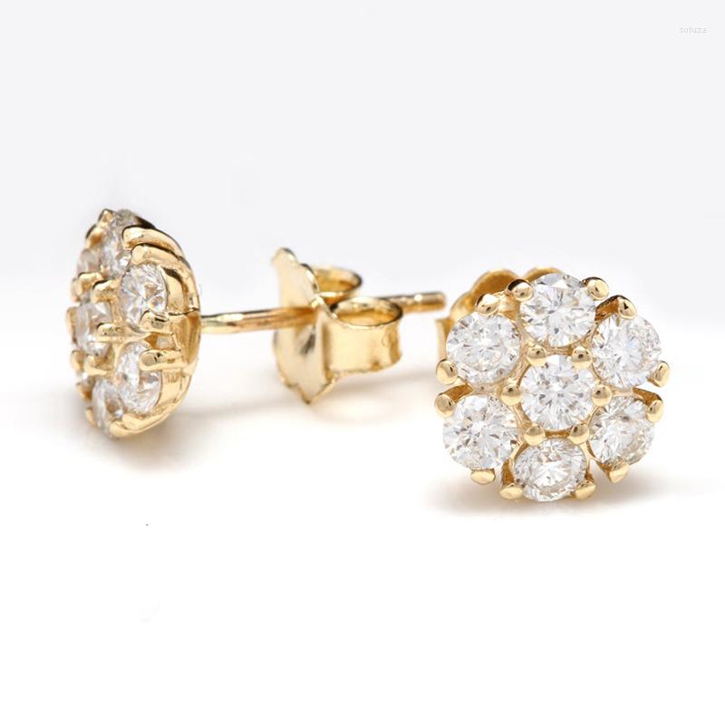Stud Earrings Luxury Gold Color Brilliant Cubic Zirconia For Women Dainty Small Female Earring Fine Gifts Classic Jewelry
Stud Earrings Luxury Gold Color Brilliant Cubic Zirconia For Women Dainty Small Female Earring Fine Gifts Classic Jewelry