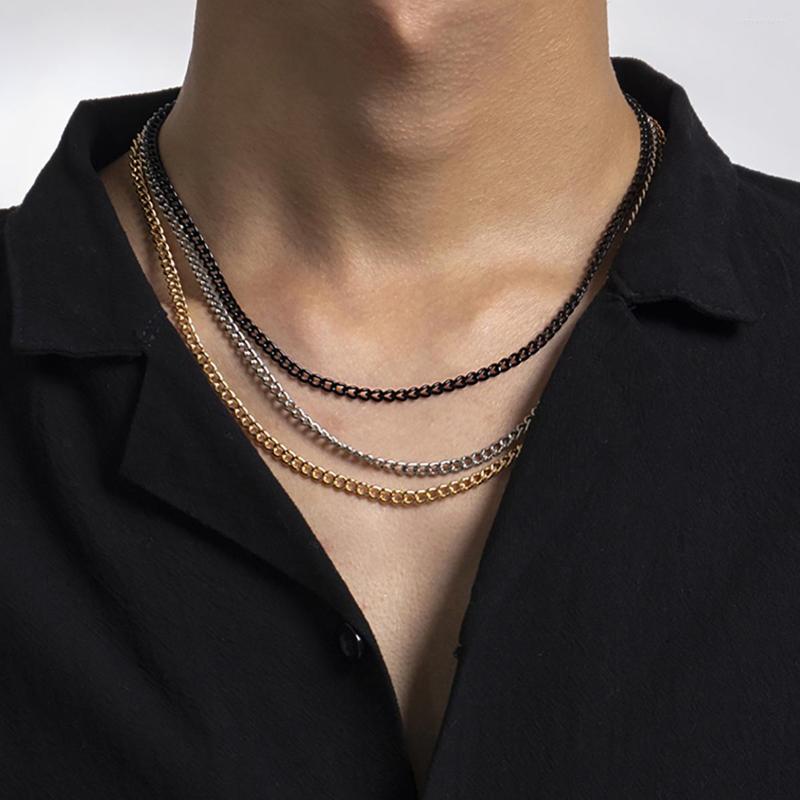 Pendant Necklaces KunJoe Retro Multilayer Metal Punk Necklace Hip Hop Mix And Match Short Versatile Clavicle Chain Men's Trend Jewelry
Pendant Necklaces KunJoe Retro Multilayer Metal Punk Necklace Hip Hop Mix And Match Short Versatile Clavicle Chain Men's Trend Jewelry