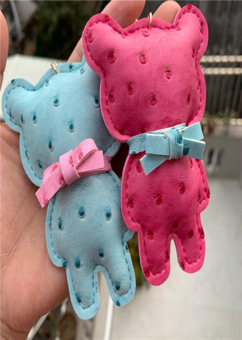Bear Designer Tassel Keychains PU Leather Cartoon Animal Keyring Chains Rings Jewelry Car Keys Holder Women Bag Pendant Charms for6852641
Bear Designer Tassel Keychains PU Leather Cartoon Animal Keyring Chains Rings Jewelry Car Keys Holder Women Bag Pendant Charms for6852641