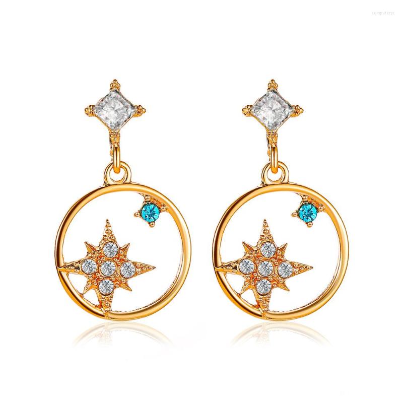 Hoop Earrings Fashion Circle Star Hook Earring Crystal Octagon Drop Long Dangle Stud Jewelry Chic Oorbellen Lady Gift
Hoop Earrings Fashion Circle Star Hook Earring Crystal Octagon Drop Long Dangle Stud Jewelry Chic Oorbellen Lady Gift