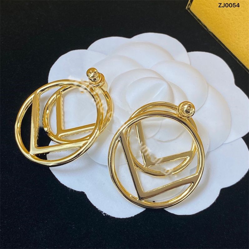 2023-Double F Gold Studs Diamond Big Hoop Earrings Designer Jewelry Earring Rhinestone Dangler Two Wear Style With Box
2023-Double F Gold Studs Diamond Big Hoop Earrings Designer Jewelry Earring Rhinestone Dangler Two Wear Style With Box