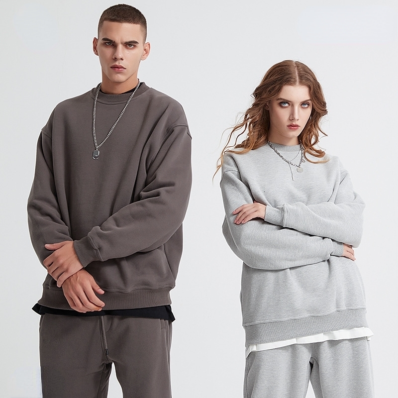 Womens Two Piece Pants autumn and winter polar fleece solid color round neck sweater suit loose plus velvet thick brand sweater 230316
Womens Two Piece Pants autumn and winter polar fleece solid color round neck sweater suit loose plus velvet thick brand sweater 230316