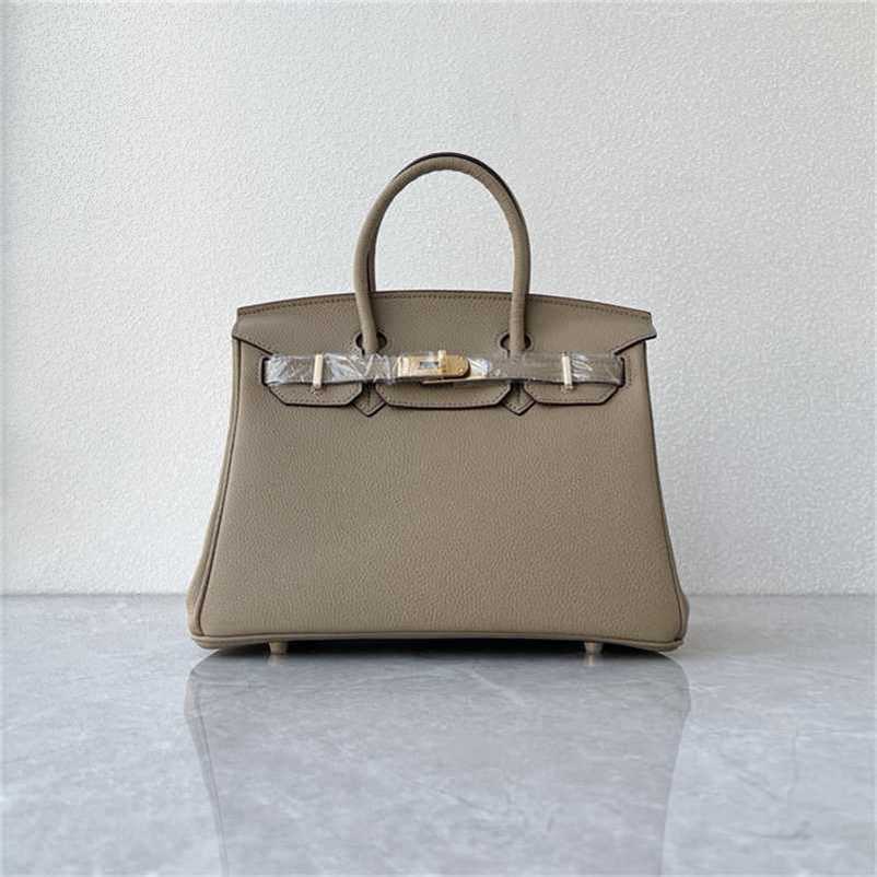 Designer Bag Birkins Handbags Leather Top Leather High-quality 30 Inch Fashion Handbag Classic Versatile Women's zc FK8Y, Elephant gray
Designer Bag Birkins Handbags Leather Top Leather High-quality 30 Inch Fashion Handbag Classic Versatile Women's zc FK8Y, Elephant gray