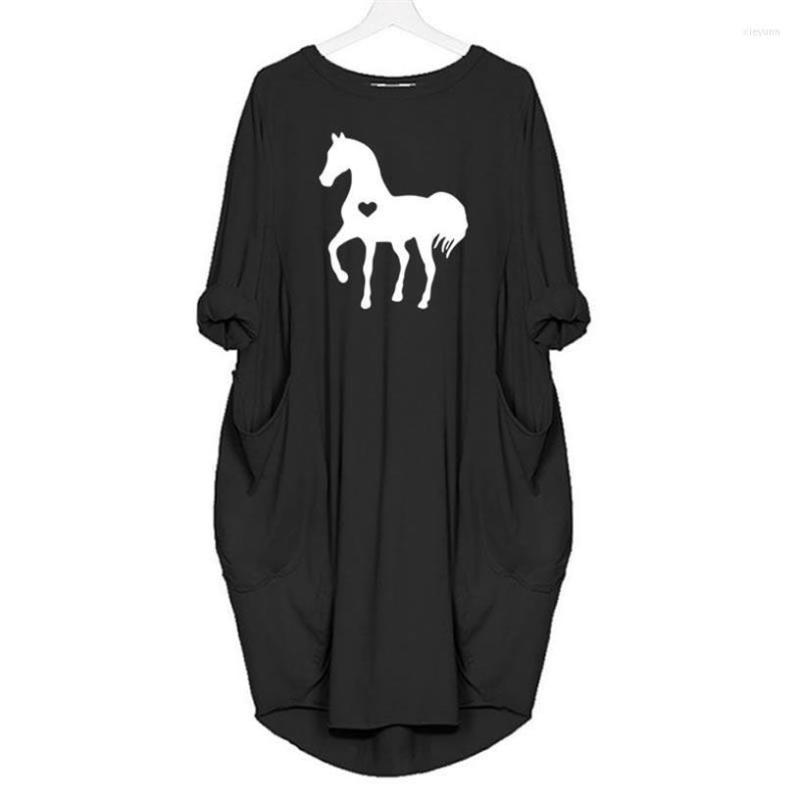 Women's T Shirts Fashion T-Shirt For Women Horse Love Letters Print Pocket Female Plus Size Funny Tops Cropped, Blue
Women's T Shirts Fashion T-Shirt For Women Horse Love Letters Print Pocket Female Plus Size Funny Tops Cropped, Blue