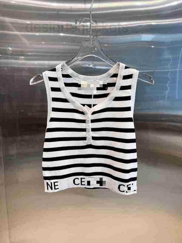 Women's Tanks & Camis designer 2023 New Striped Knitted Tank Top Five Colors 7JXK, White stripe
Women's Tanks & Camis designer 2023 New Striped Knitted Tank Top Five Colors 7JXK, White stripe