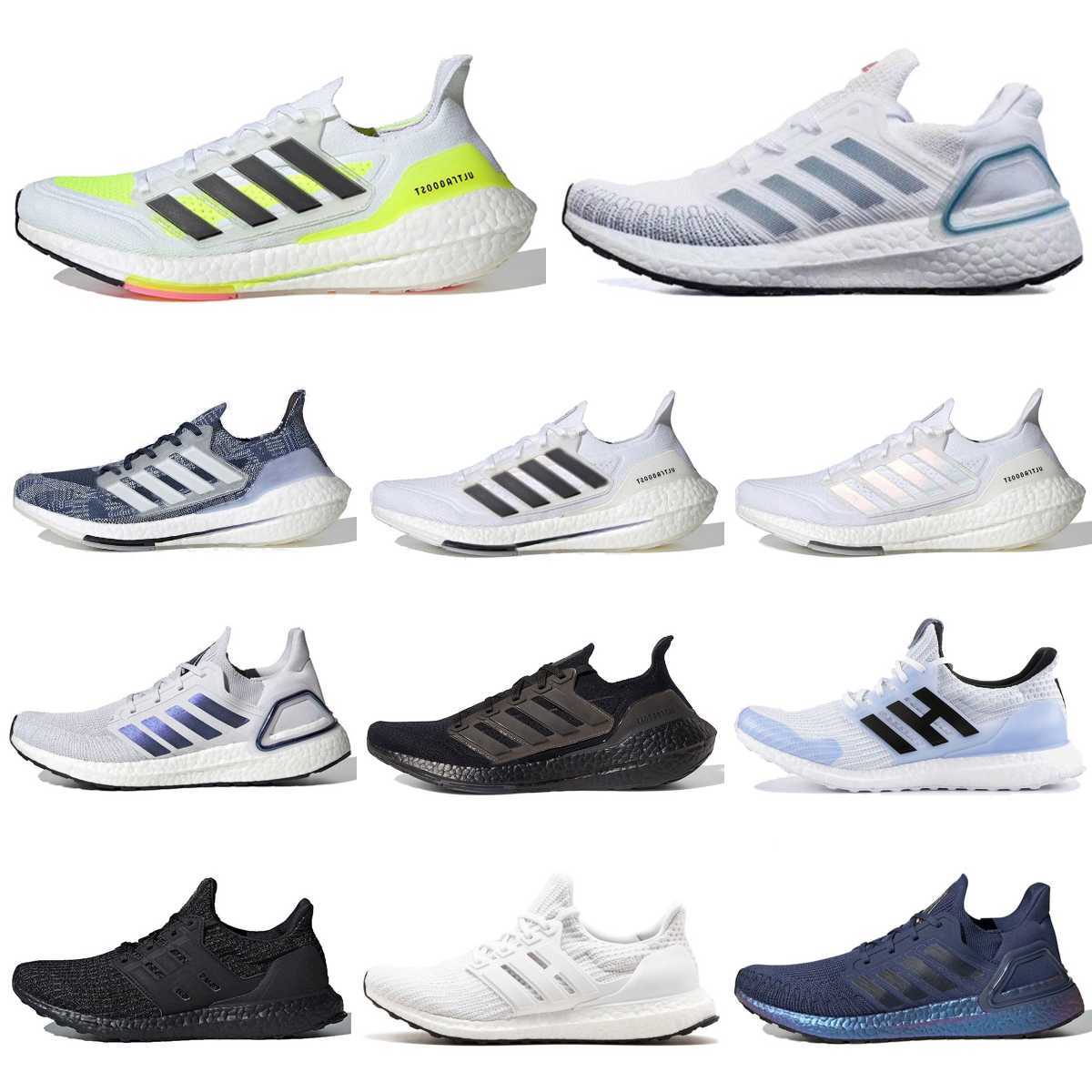 2023 Ultraboosts 20 UB 21 Men Running Shoes Metallic Tech Indigo Purple Dash Grey Ultra 4.0 5.0 Core Triple Black White Solar Blue Gold Women Tenis Designer Sneakers S17