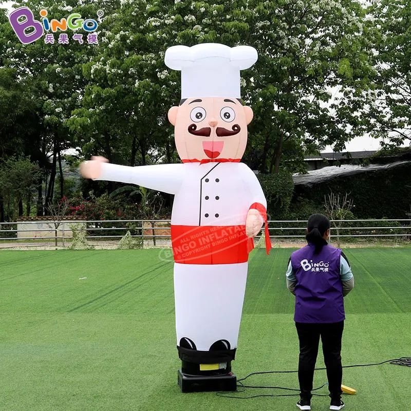 Personalized 2.5m Height Inflatable Waving-Hand Air Dancer / Inflatable Chef Air Dancer / Cook Sky Dancer Toys Sports
Personalized 2.5m Height Inflatable Waving-Hand Air Dancer / Inflatable Chef Air Dancer / Cook Sky Dancer Toys Sports