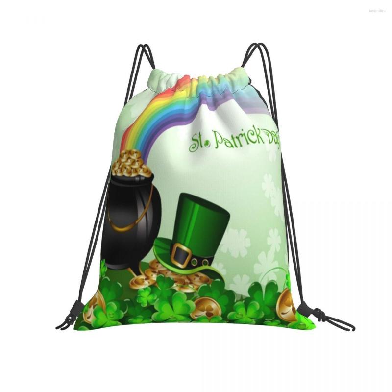 Shopping Bags Drawstring Bag St Patrick S Day Foldable Gym Fitness Backpack Hiking Camping Swimming Sports, White
Shopping Bags Drawstring Bag St Patrick S Day Foldable Gym Fitness Backpack Hiking Camping Swimming Sports, White