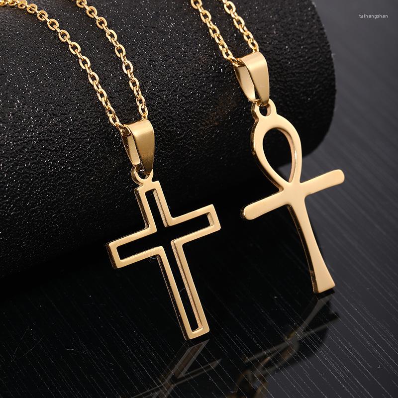 Pendant Necklaces Fashion Cross Necklace For Women Men Stainless Steel Link Chain Charm Cool Boys Girls Punk Hip Hop Jewelry Gift
Pendant Necklaces Fashion Cross Necklace For Women Men Stainless Steel Link Chain Charm Cool Boys Girls Punk Hip Hop Jewelry Gift